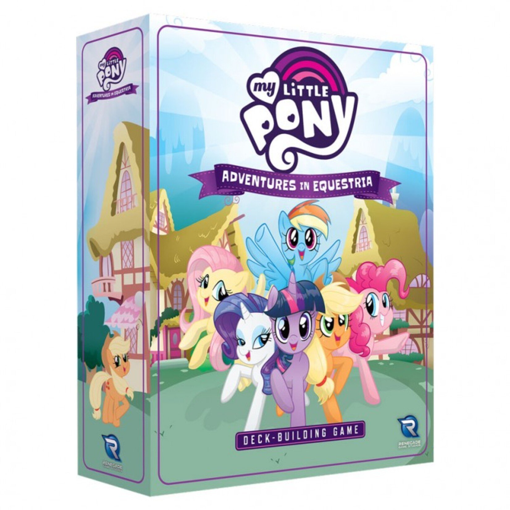 Renegade Game Studios My Little Pony Adventures in Equestria Deck Building