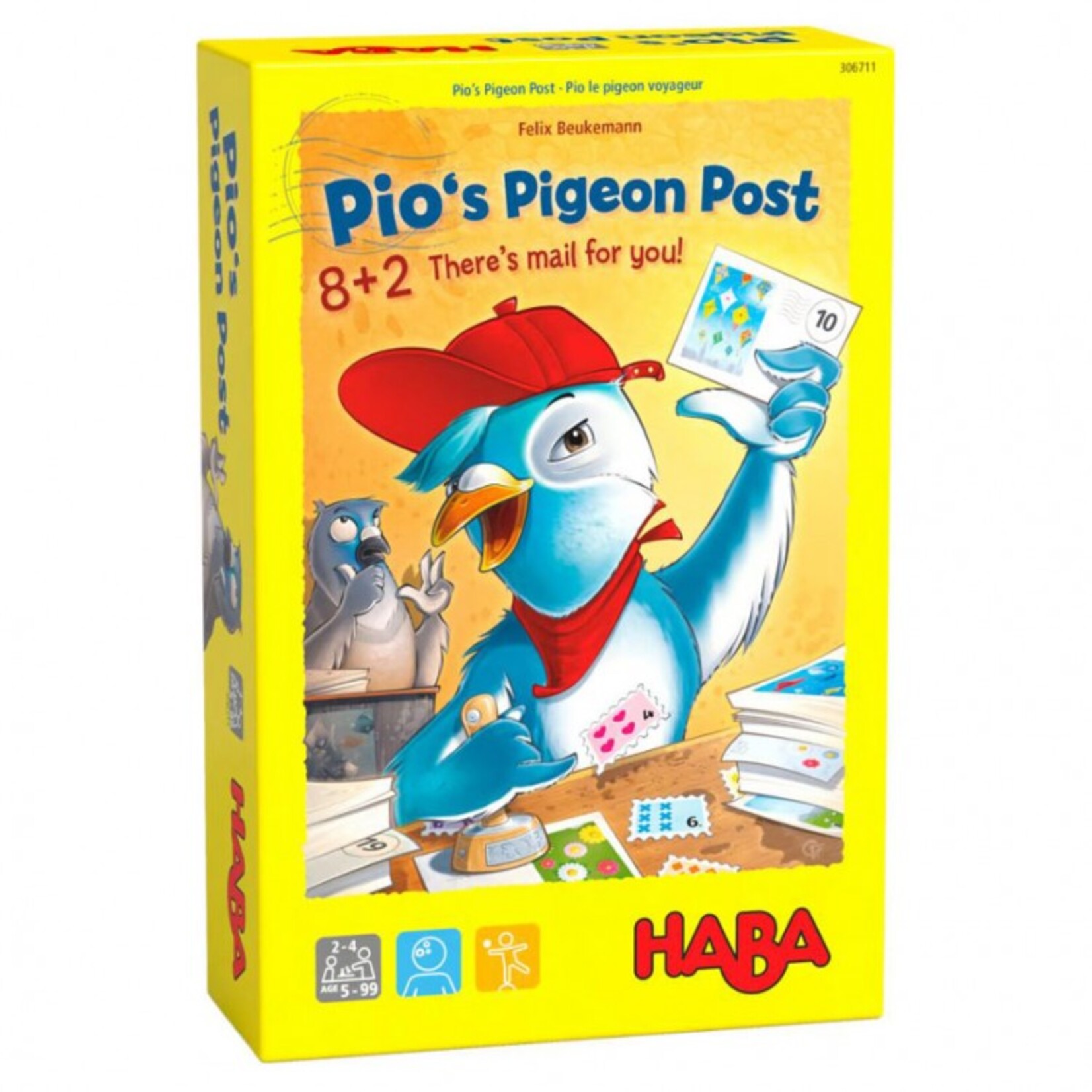 HABA HABA Pio's Pigeon Post
