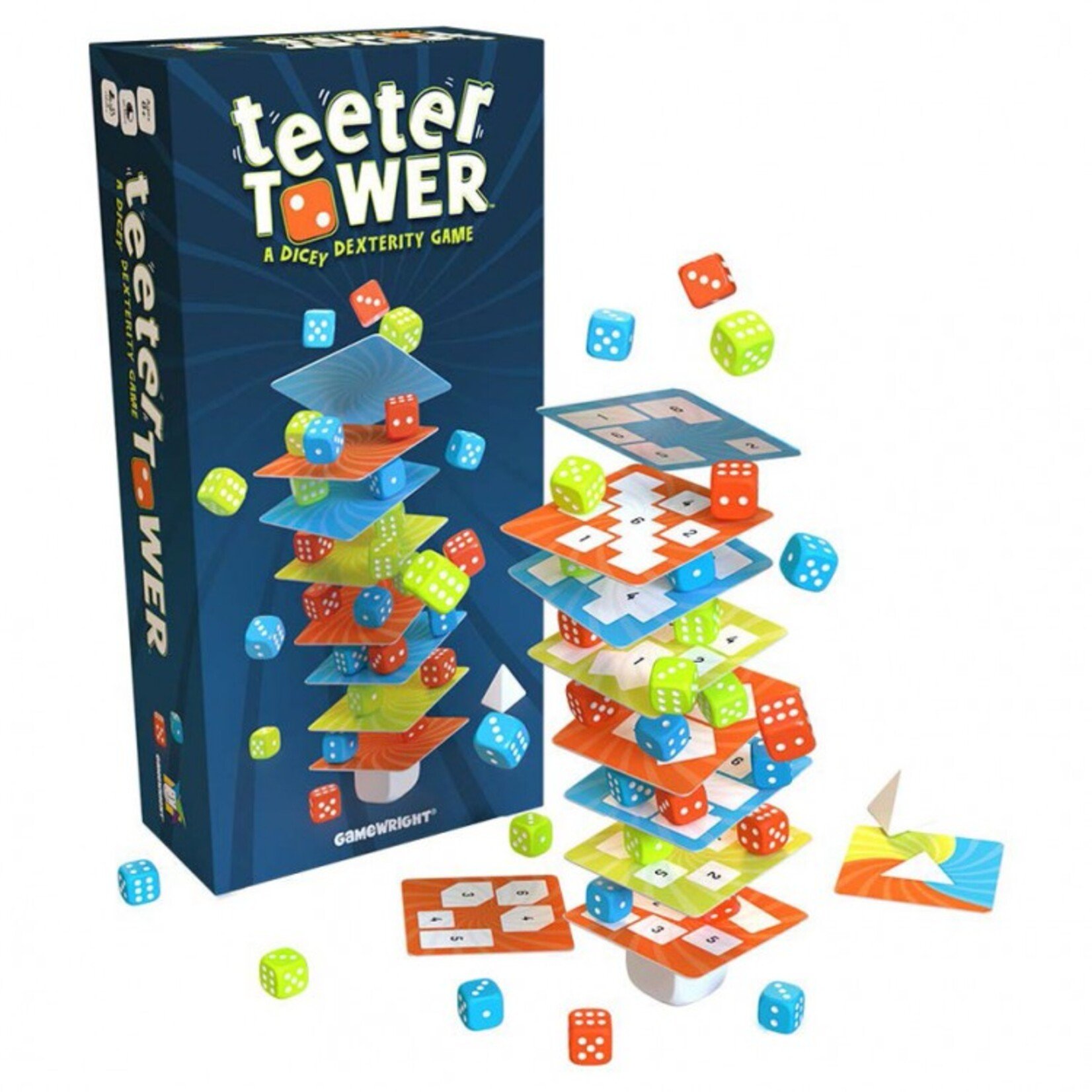 Gamewright Teeter Tower