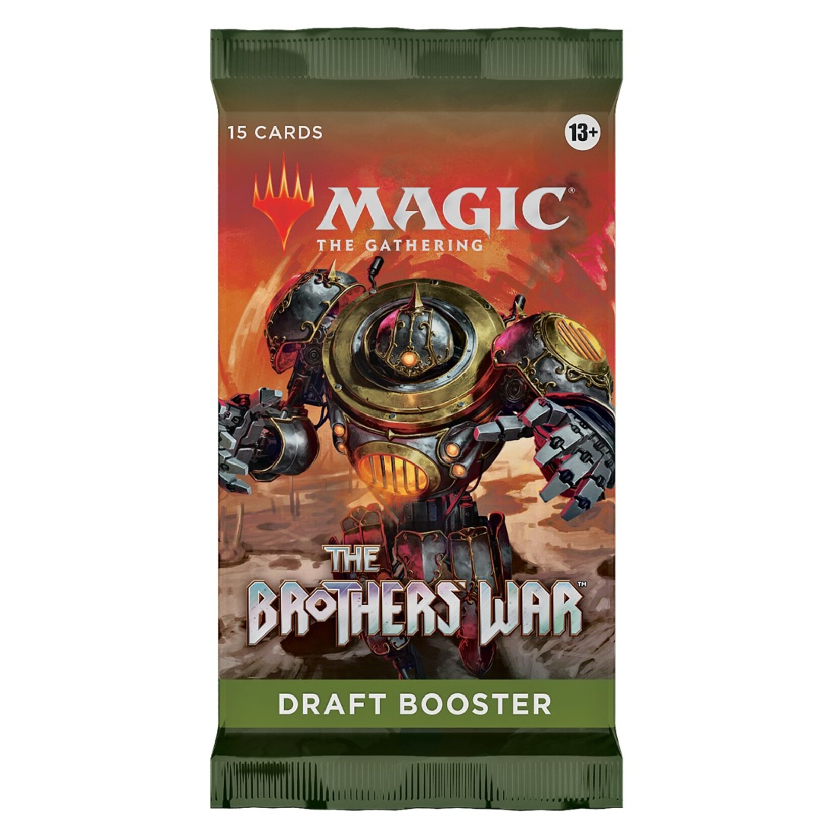 Wizards of the Coast Magic the Gathering Brothers War Draft Booster Pack BRO