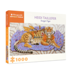 Pomegranate Communications 1000 pc Puzzle Heidi Taillefer Durga's Tiger