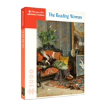 Pomegranate Communications 1000 pc Puzzle The Reading Woman