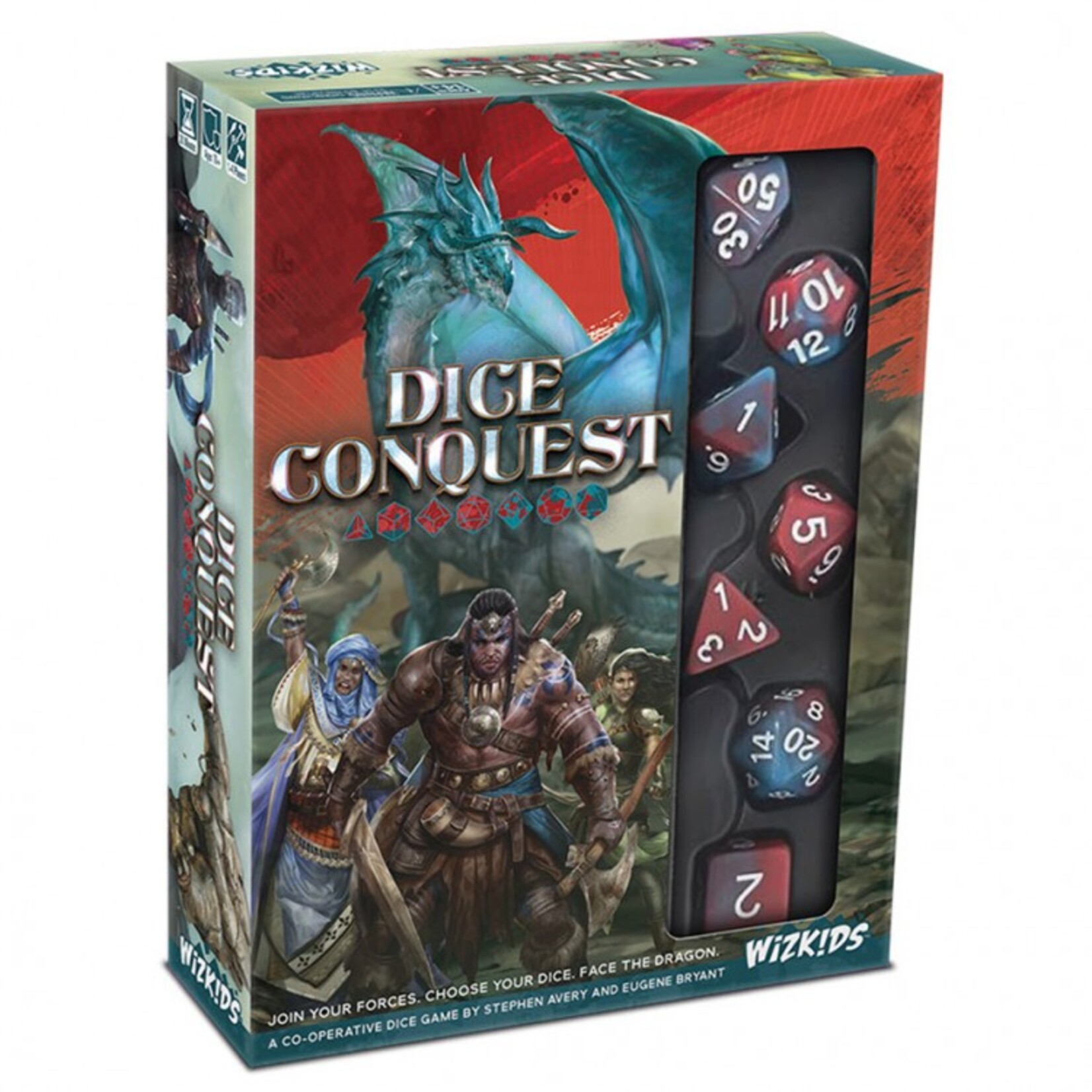 WizKids Dice Conquest