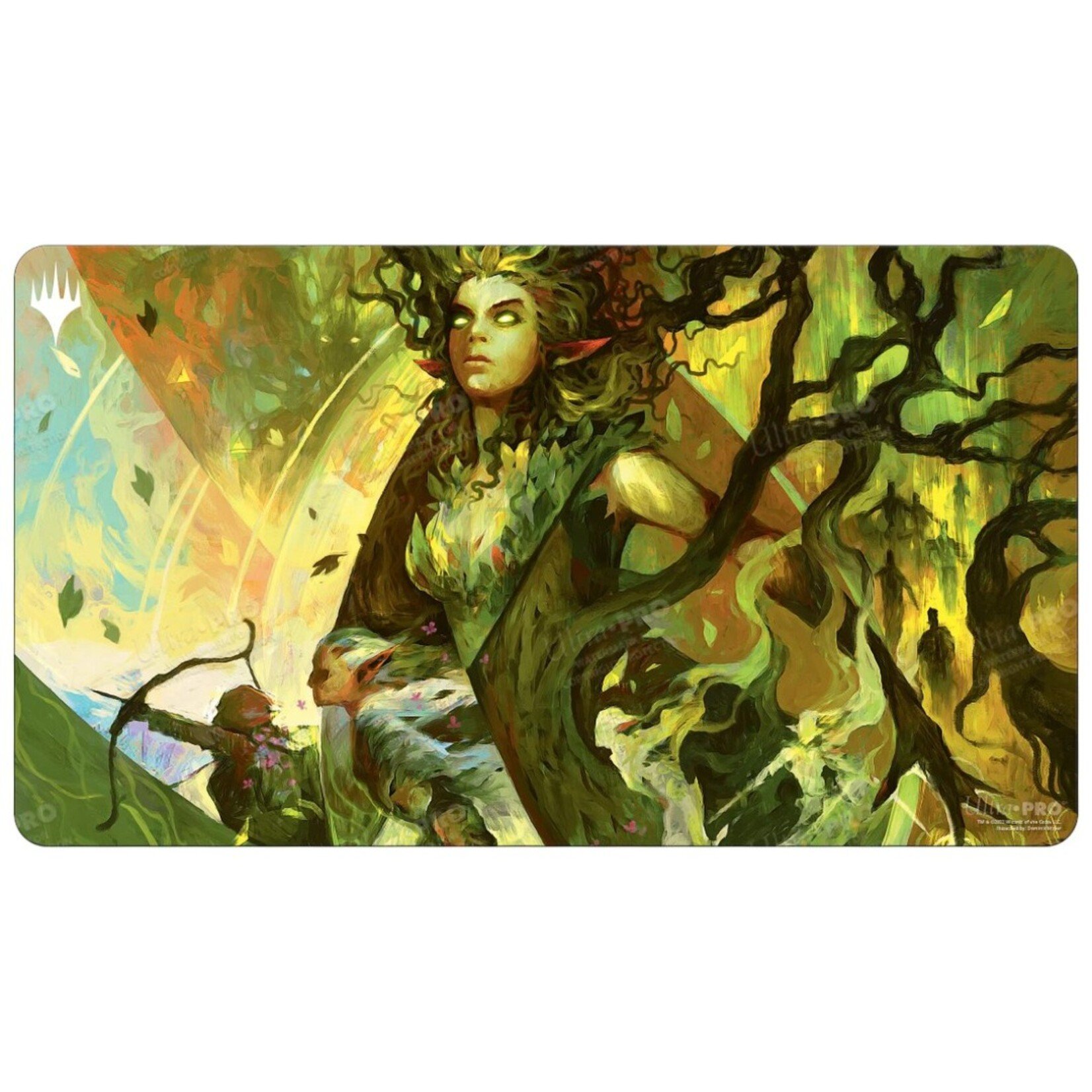 Ultra Pro Ultra Pro MTG Playmat Brothers' War Titania's Command