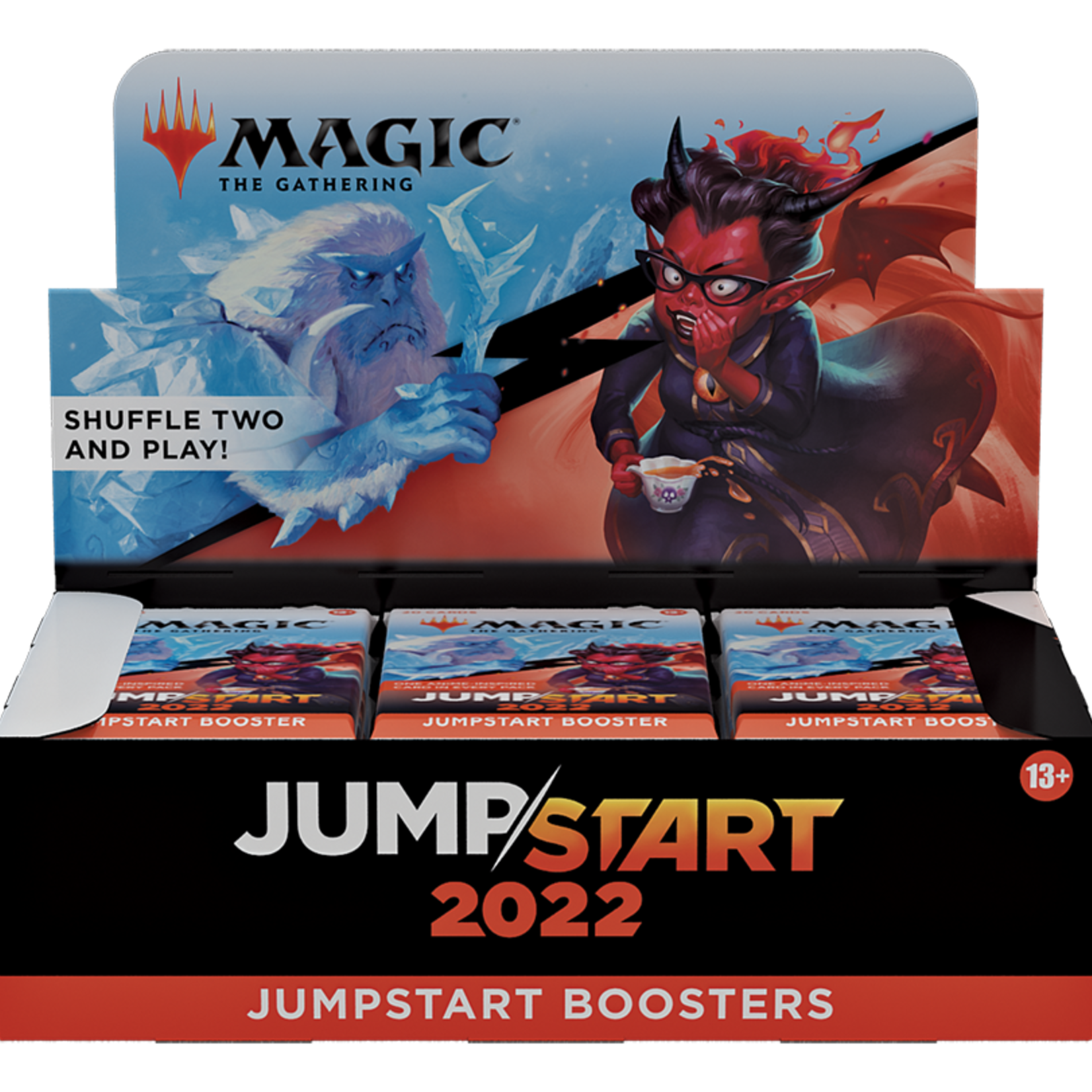 Wizards of the Coast Magic the Gathering Jumpstart 2022 Booster Box