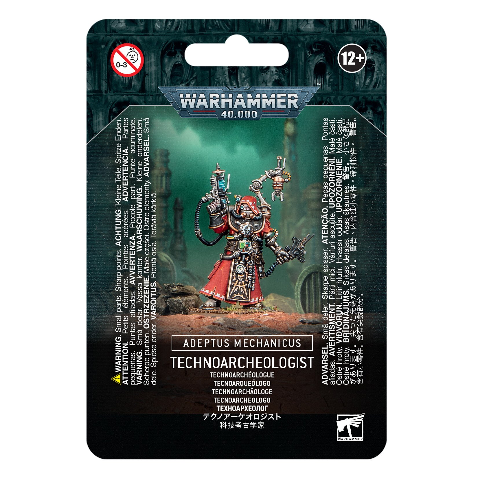 Games Workshop Warhammer 40k Adeptus Mechanicus Technoarcheologist