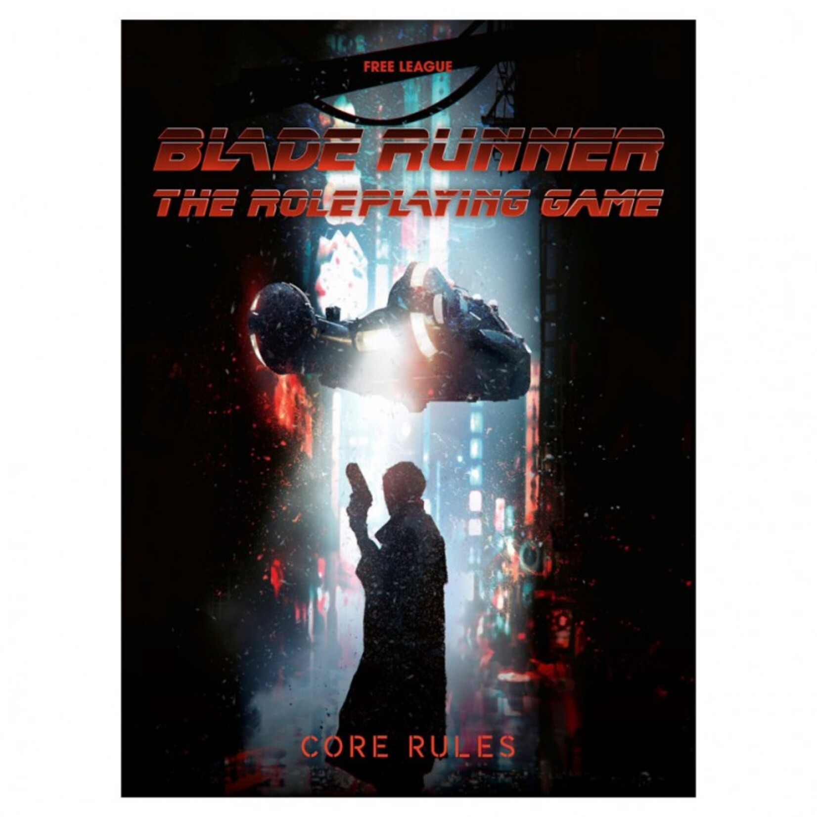 Free League Publishing Blade Runner RPG Core Rulebook