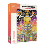 Pomegranate Communications 2000 pc Puzzle Ruben Topia The Trippy Tower of Babel