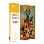 Pomegranate Communications 1000 pc Puzzle Tamara Madden Her Coat of Many Colors