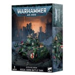 Games Workshop Warhammer 40k Imperium Astra Militarum Rogal Dorn Battle Tank