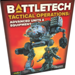 Catalyst Game Labs Battletech Tactical Operations Advanced Units and Equipment