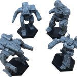 Catalyst Game Labs Battletech Miniature Force Pack Inner Sphere Direct Fire Lance