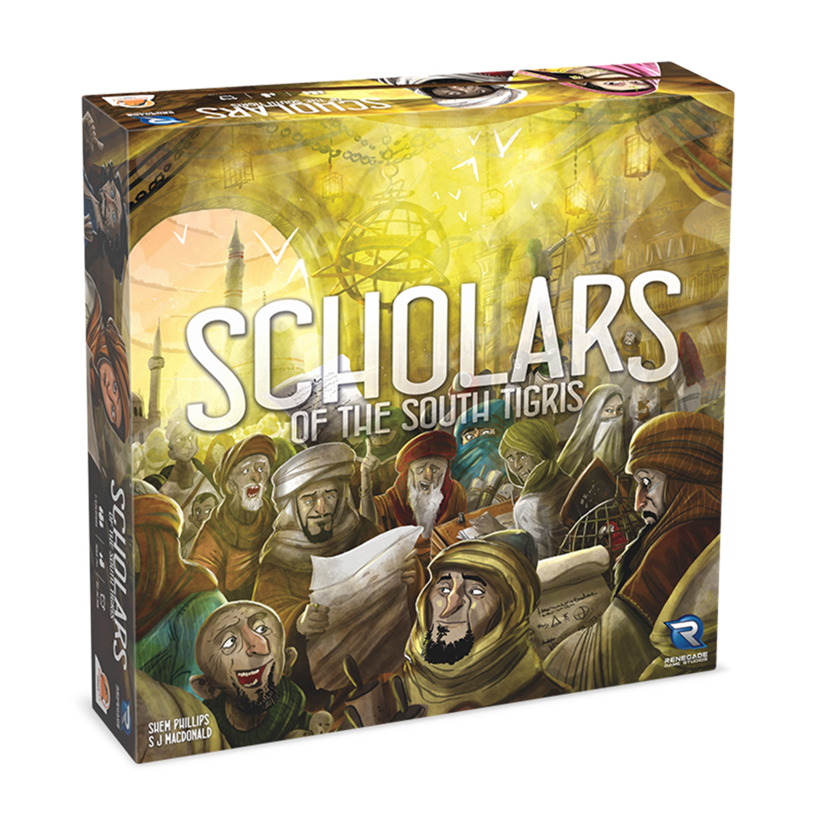 Renegade Game Studios Scholars of the South Tigris