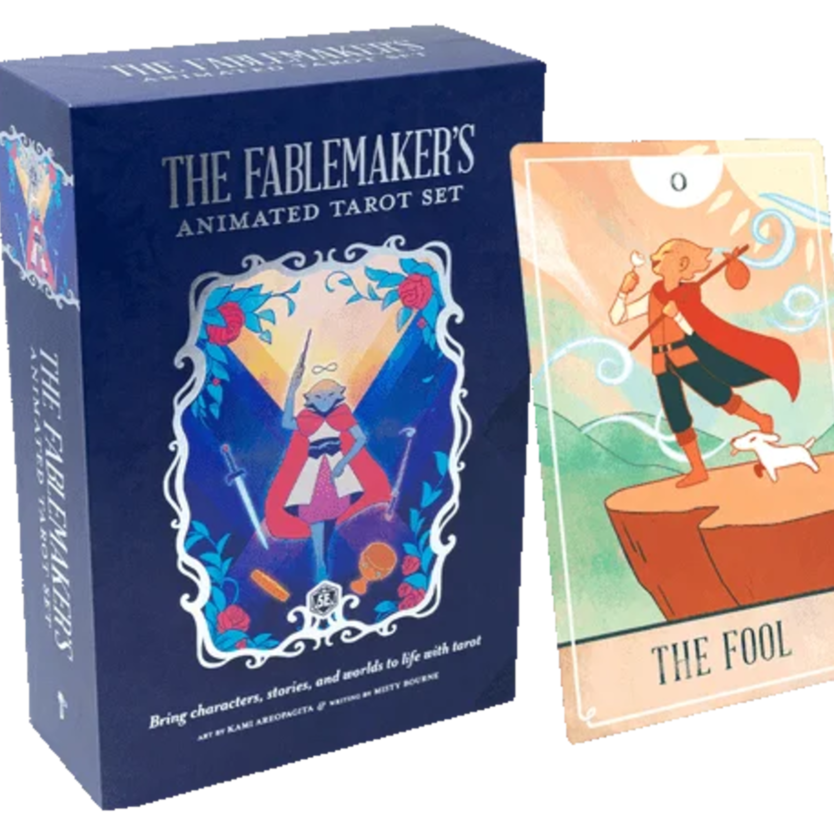 Hit Point Press The Fablemaker's Animated Tarot Deck Box Set