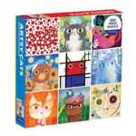 Mudpuppy 500 pc Family Puzzle Artsy Cats