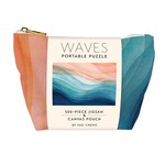 Chronicle Books 500 pc Portable Puzzle Waves