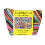 Chronicle Books 500 pc Portable Puzzle Rainbow