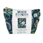 Chronicle Books 500 pc Portable Puzzle Moon Flower