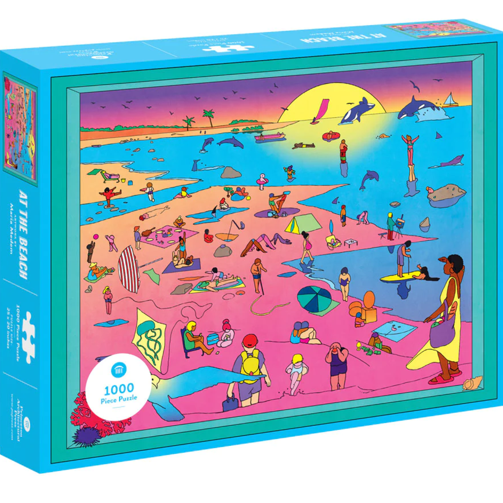 Chronicle Books 1000 pc Puzzle At The Beach