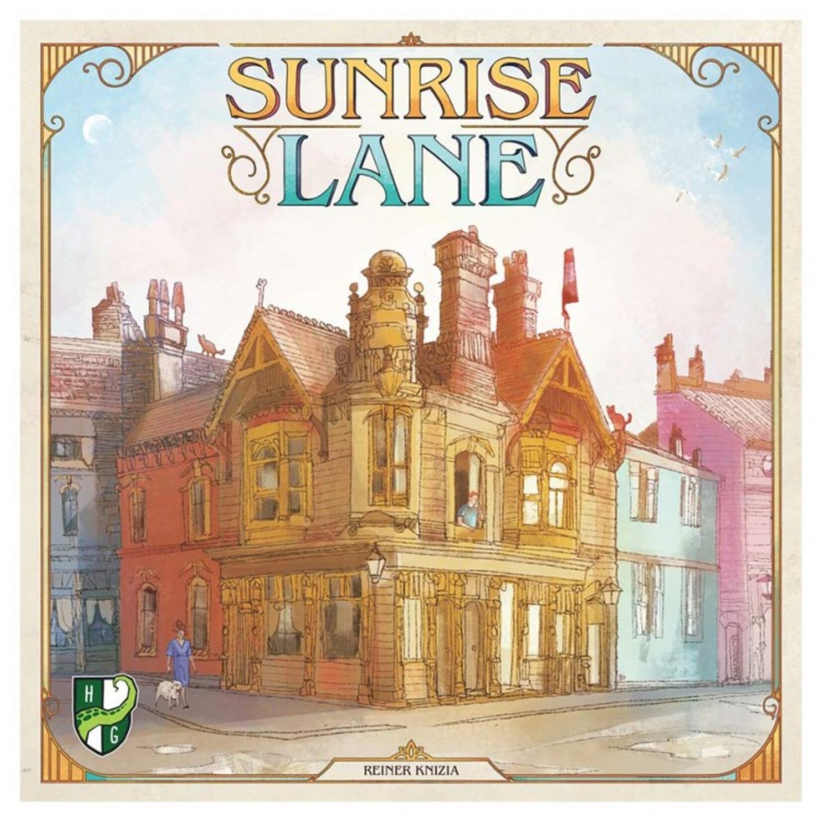 Horrible Guild Games Sunrise Lane