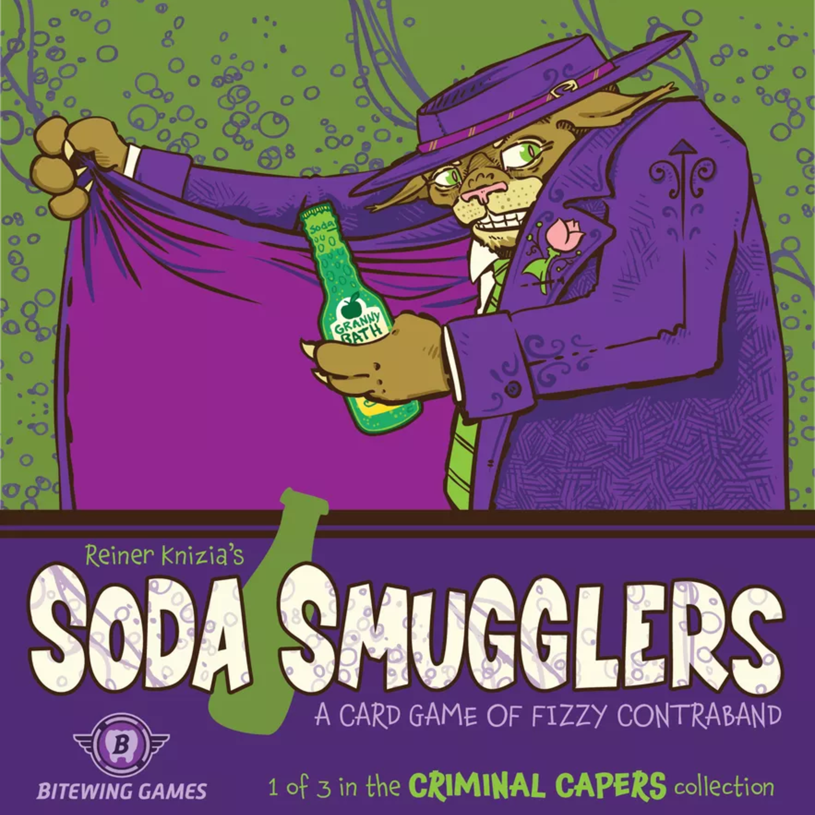 Bitewing Soda Smugglers