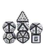 Foam Brain Games Brigandine Armor Order of the Judge Metal 7 die set