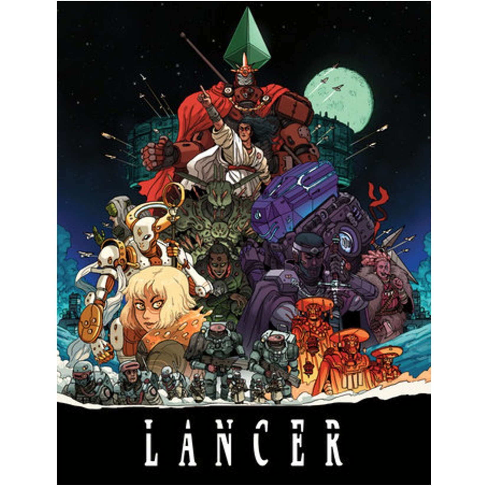 Penguin Random House Publishing Lancer RPG Core Rulebook