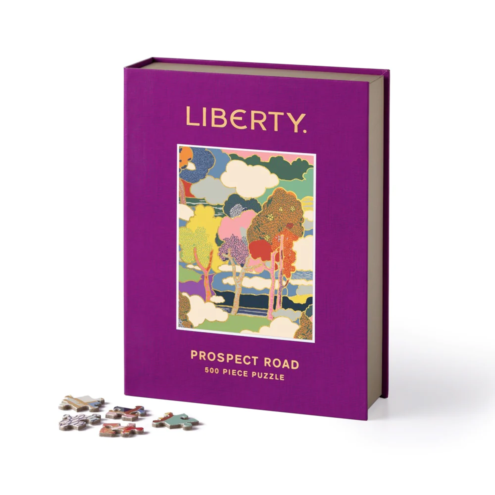 Galison 500 pc Puzzle Liberty Prospect Road