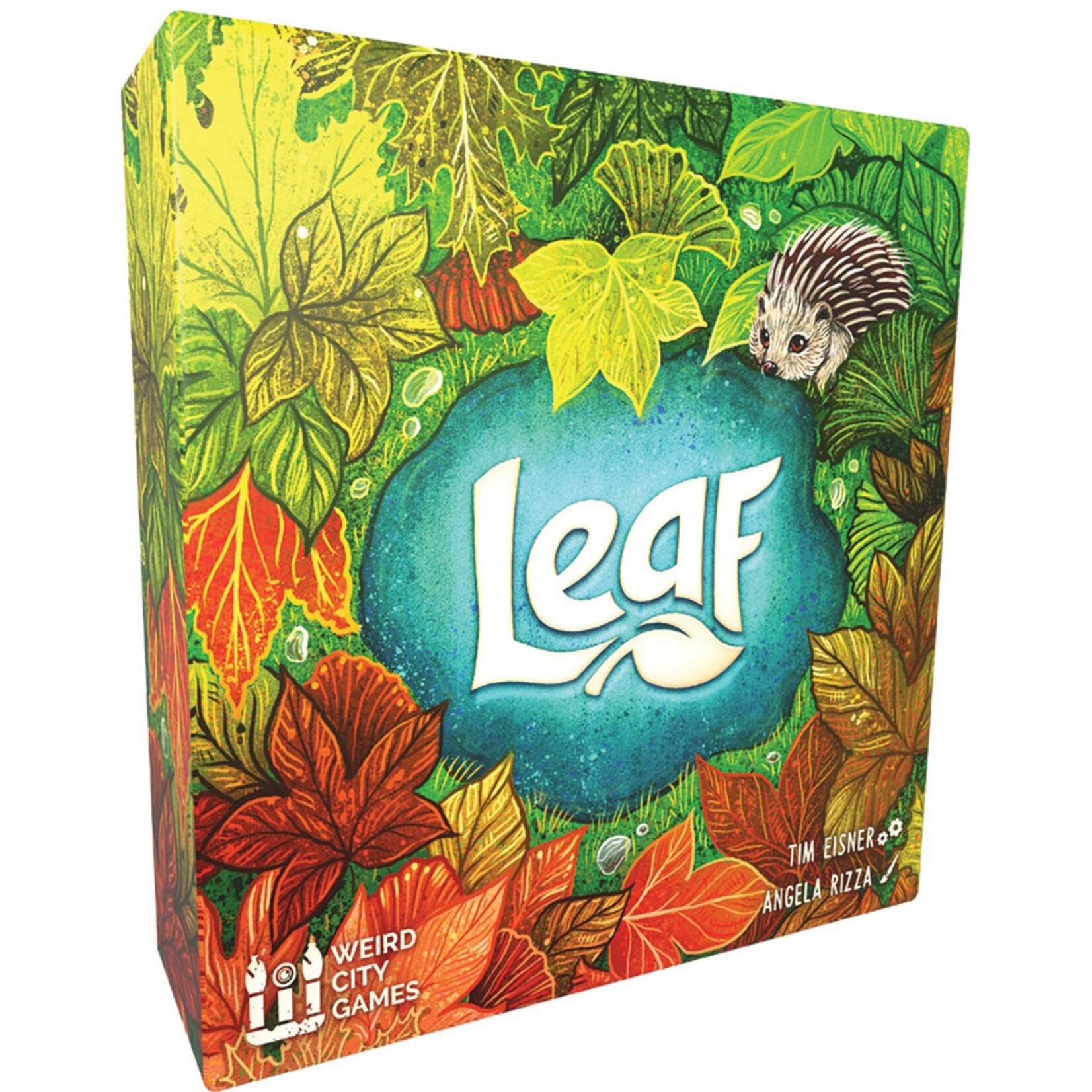 Weird City Games Leaf