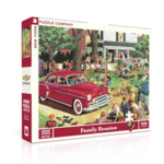 New York Puzzle Company 1000 pc Puzzle Family Reunion