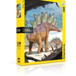 New York Puzzle Company 200 pc Puzzle National Geographic Stegosaurus