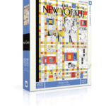 New York Puzzle Company 1000 pc Puzzle Modern Life