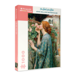 Pomegranate Communications 1000 pc Puzzle John William Waterhouse The Soul of the Rose
