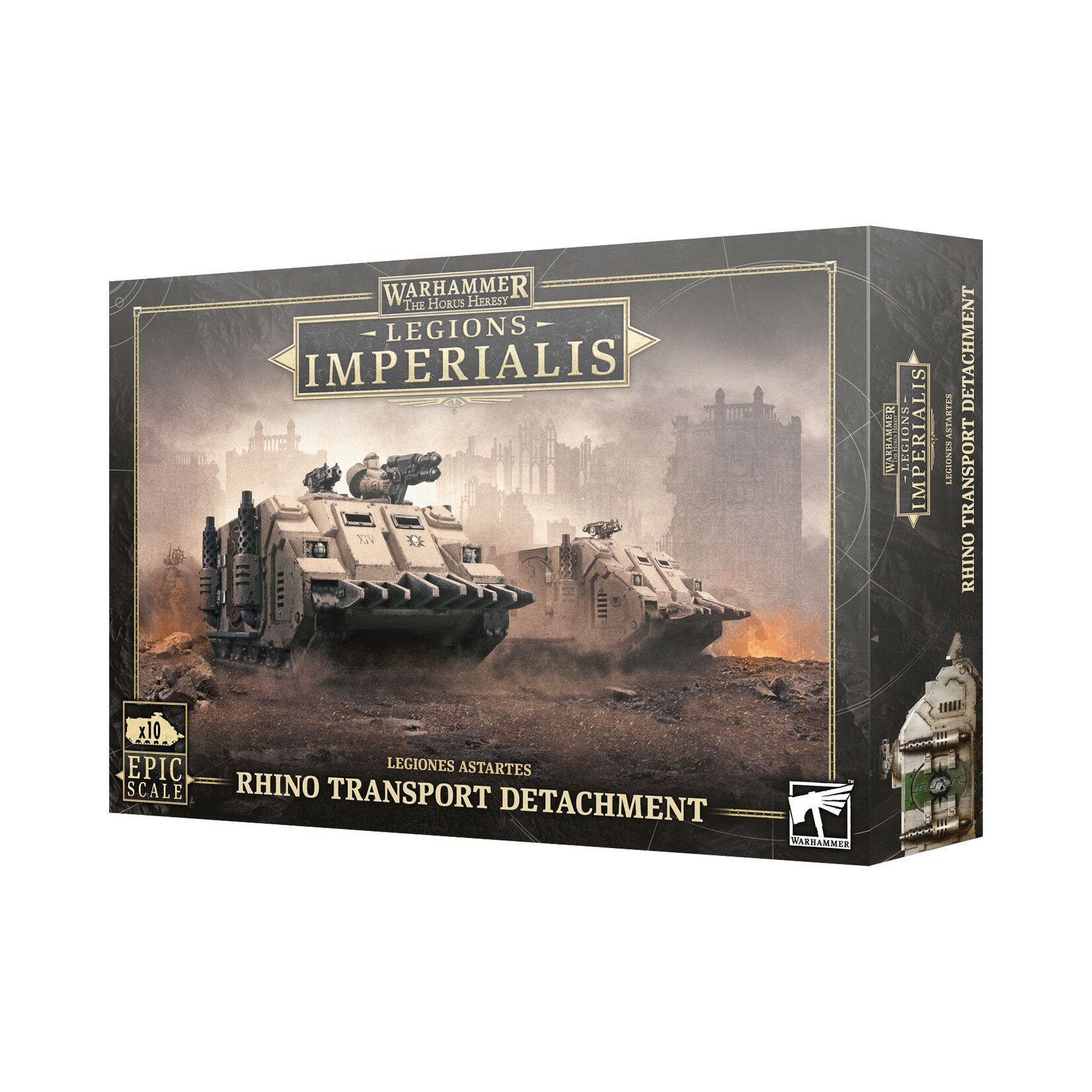 Games Workshop Warhammer Legions Imperialis Rhino Transport Detachment