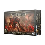 Games Workshop Warhammer Legions Imperialis Reaver Titan w/ Melta Cannon and Chainfist