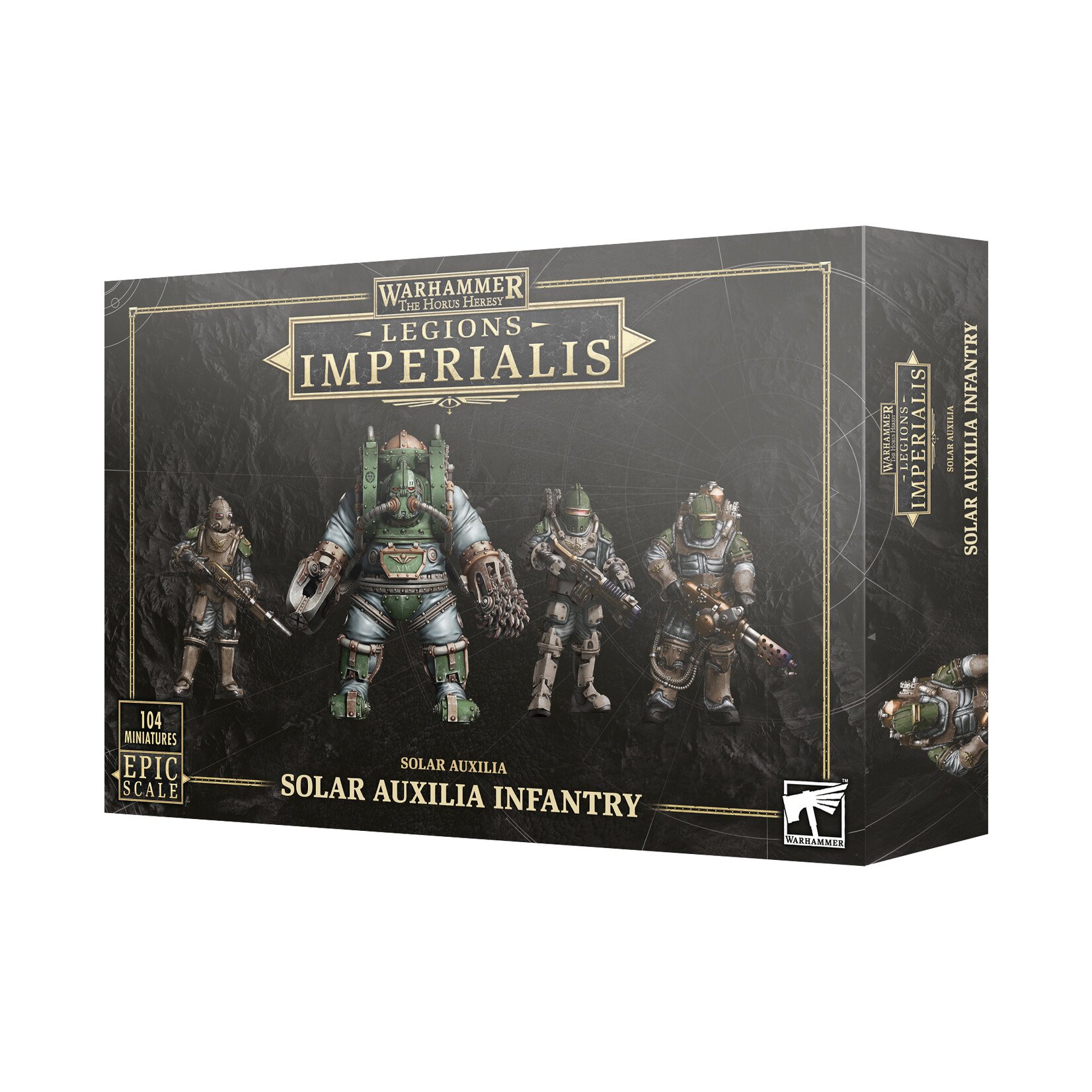 Games Workshop Warhammer Legions Imperialis Solar Auxilia Infantry