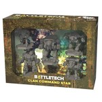 Catalyst Game Labs Battletech Miniature Force Pack Clan Command Star