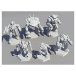 Catalyst Game Labs Battletech Miniature Force Pack ComStar Command Level II
