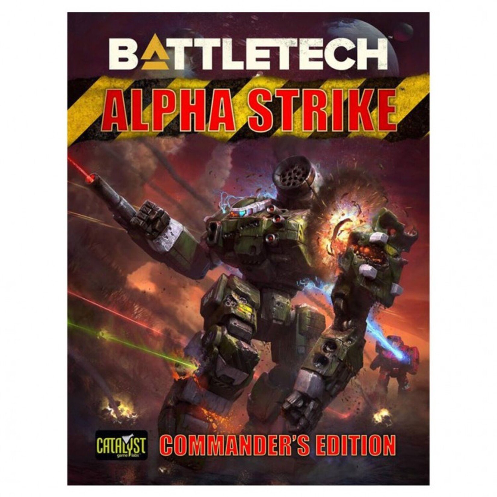 Catalyst Game Labs Battletech Alpha Strike