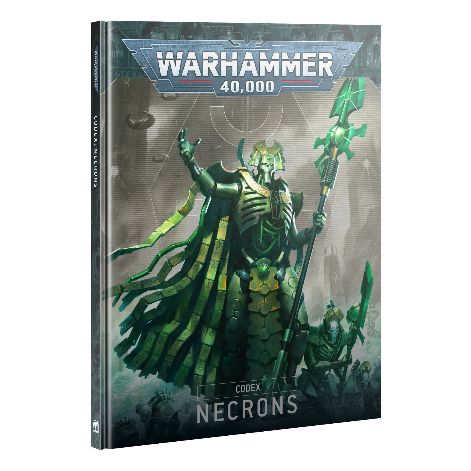 Games Workshop Warhammer 40k Codex Necrons 10E