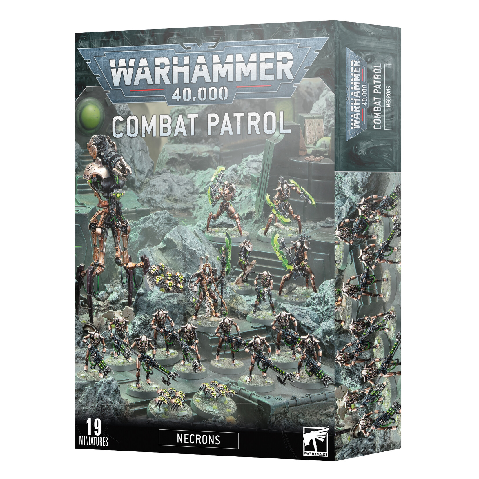 Games Workshop Warhammer 40k Xenos Necrons Combat Patrol 10E