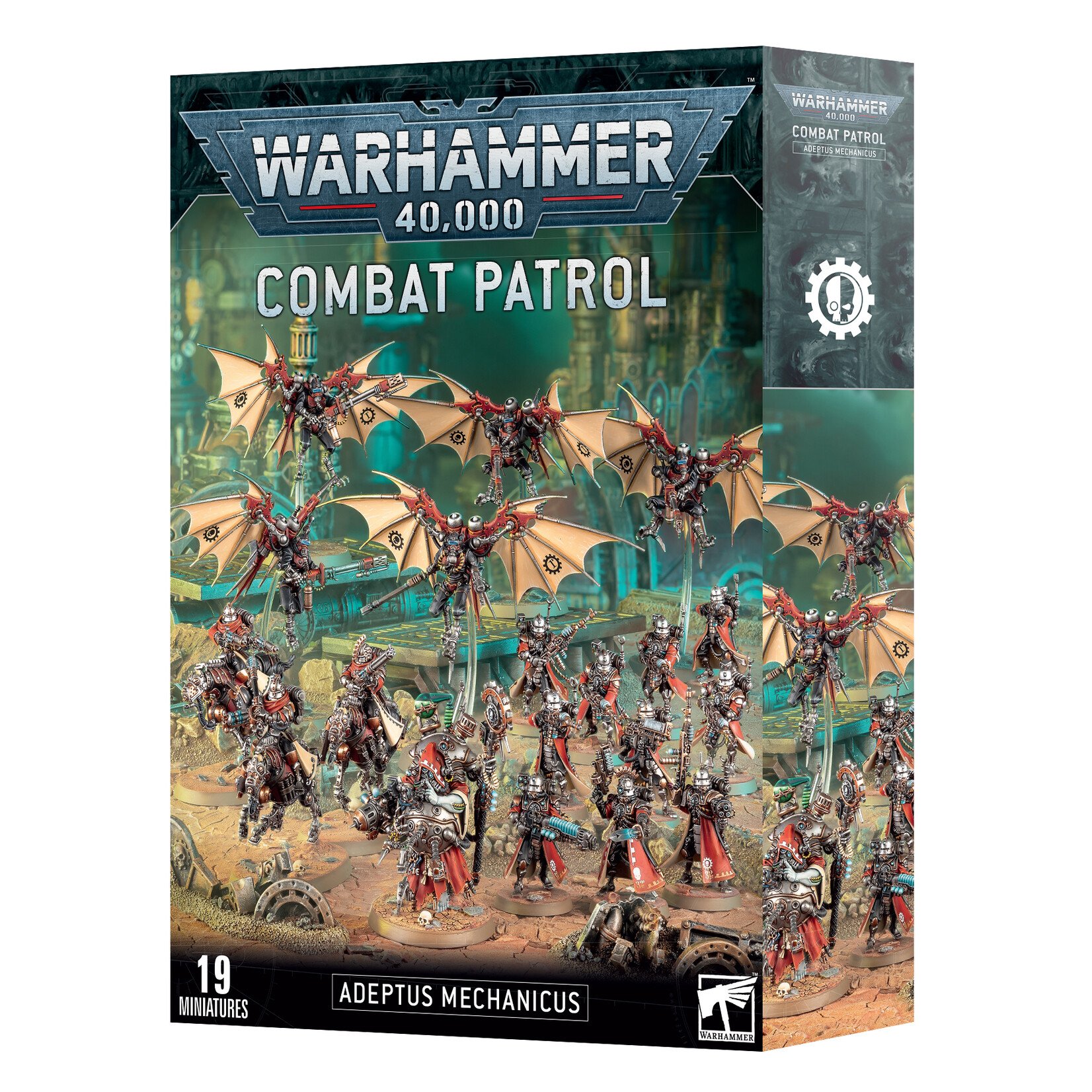 Games Workshop Warhammer 40k Imperium Adeptus Mechanicus Combat Patrol 10E