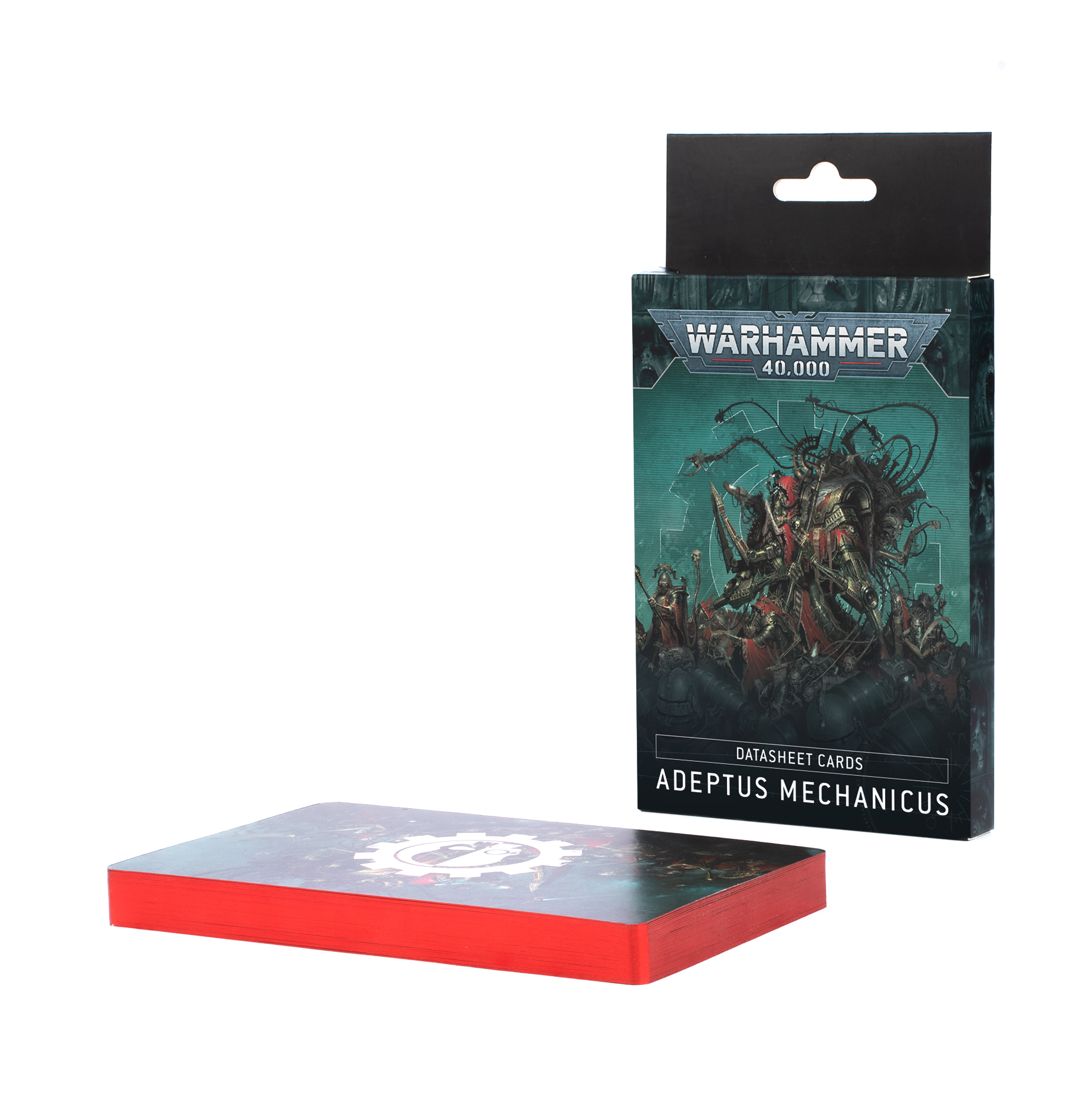 Warhammer 40k Datasheet Cards Adeptus Mechanicus 10E - Guardian Games ...