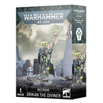 Games Workshop Warhammer 40k Xenos Necrons Orikan the Diviner 10E