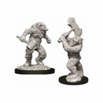 WizKids Dungeons and Dragons Nolzur's Marvelous Minis Wereboar and Werebear