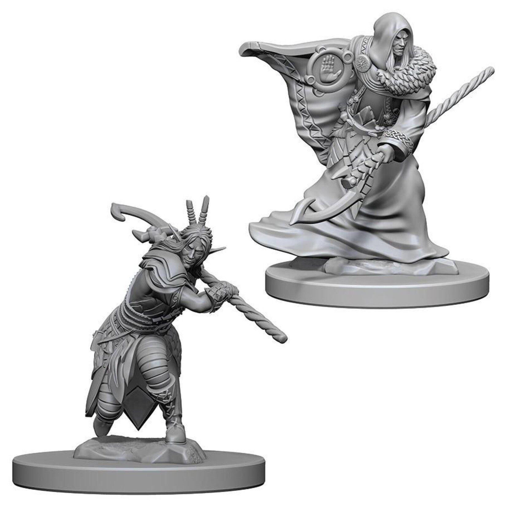 WizKids Dungeons and Dragons Nolzur's Marvelous Minis Elf Male Druid