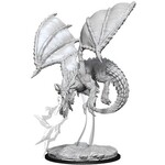 WizKids Dungeons and Dragons Nolzur's Marvelous Minis Young Blue Dragon