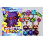Foam Brain Games Mystery Loot Monster Pops