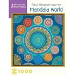 Pomegranate Communications 1000 pc Puzzle Paul Heussenstamm Mandala World