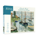 Pomegranate Communications 1000 pc Puzzle Claude Monet Sailboats on the Seine